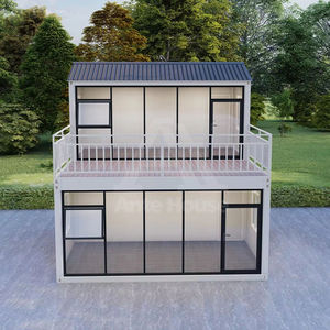 Casas Portátiles de 20 pies y 40 pies, Casa Contenedor de Dos Dormitorios, Contenedor de Vivienda de Lujo para Oficina de Trabajo, en <span class=keywords><strong>Venta</strong></span> - Product Image 4