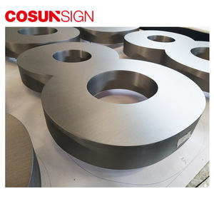 <span class=keywords><strong>Alphabet</strong></span> en acier acrylique 3d pvc, numéro or noir, vente en gros, numéro de porte moderne, numéro de maison flottant, lettre - Product Image 2