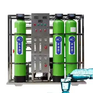 4000LPH10000LPH2500LPH500L 500 Lph Smart Ro Commerciële Water Plant Deel Zeewater Ontzilting Machine Compact Ro Systeem 500L/Uur 100L/uur Omgekeerde Osmose Systeem