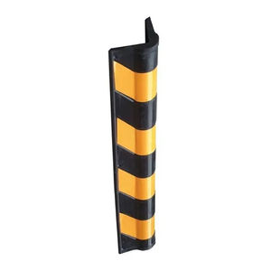Protector de esquina de seguridad de estacionamiento de goma de longitud estándar en stock, Protector de <span class=keywords><strong>pared</strong></span> para advertencia de garaje - Product Image 6