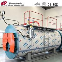 Chaudière à vapeur à haute efficacité (huile/gaz), écoénergétique et respectueuse de l'environnement pour le chauffage des usines et la production industrielle