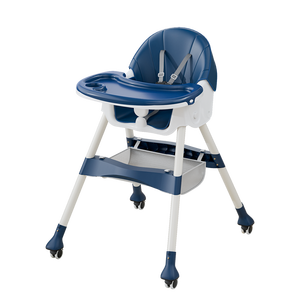 Chaise haute pour bébé, chaise de croissance et balançoire 2 en 1, siège d'apprentissage pour bébé de 0 à 6 ans, chaise de table à manger essentielle - Product Image 1