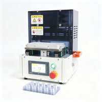 LFK-IIS Kleine Tablet Blister Verzegelmachine 3-plaatscyclus PVC Folie Warmteverzegelaar