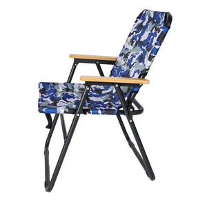 Chaise de camping pliante légère et portable pour adultes, idéale pour la plage et l'extérieur – Vente en gros par le fabricant - Product Image 3