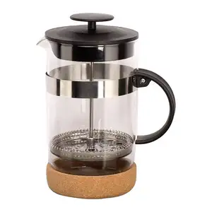 14oz New Design Filter Products Stainless Steel French Coffee Press With cork base