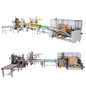 Tự động Trường hợp erector <span class=keywords><strong>carton</strong></span> Erecting hộp máy hình thành niêm phong máy - Product Image 4