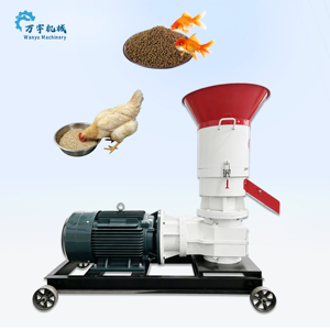 Máquina Universal de Pelletización de Materia Prima para Paja, Forraje, Grano, Harina, Aves, Ganado, Ovejas, Conejos y Peces - Product Image 4