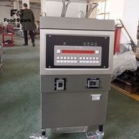 Friteuse industrielle à gaz 25L pour poulet frit, usage commercial pour restaurants de restauration rapide, modèle ouvert, prix pour KFC
