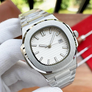 Montre automatique pour homme en acier inoxydable, édition limitée de luxe, cadran carré, cristal saphir, 10 ATM, sport, luminescente - Product Image 2