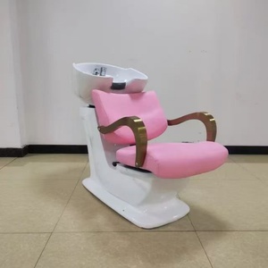 Hair Salon Lay Down Washing Basin for Hair Salon <b>Shampoo</b> <b>Chair</b> - Product Image 5