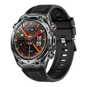 AK105 Smart Watch for Men 1.53" IP68 Waterproof BT Call Heart Rate Blood Oxygen 1000mAh FitCloudPro Fitness Tracker Android IOS - Product Image 2