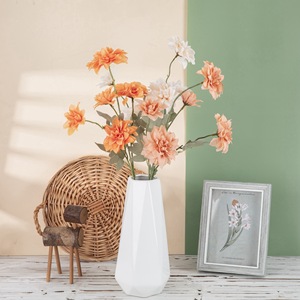 ดอกดาเลียประดิษฐ์ CallaFloral ก้านเดี่ยว สีขาว ชมพู ส้ม ตกแต่งภายในบ้าน - Product Image 1
