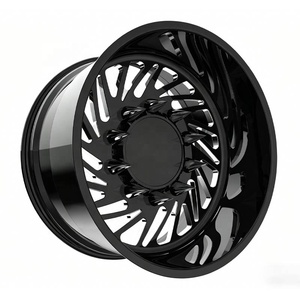 Jantes forgées DRW DuallyWheels de 20, 24, 26, 28, 30 pouces pour F150, F250, F350, F450, F550, 2500, 3500, 4500, 5500, pour pick-up de remorquage, légères - Product Image 3