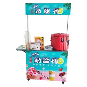 Le coup de glace mobile au fromage, idéal pour la vente ambulante dans les parcs et les rues de restauration rapide - Product Image 6