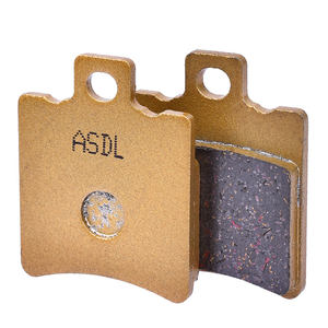 Pastillas de Freno para Motocicleta Benelli Nala 50 Naked 50 Pepe 50 Pepe LX50 491 K250 K2100 Naked 100 Pepe 100 - Product Image 5