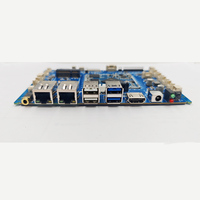 Carte mère embarquée Android 11 RK3568 Wifi BT EDP MIPI 2.0 GHz pour affichage numérique LCD
