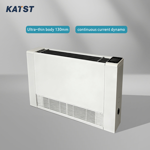 Ultradunne, stille, vrijstaande airconditioning; verticale, zichtbare ventilatorconvector - Product Image 6
