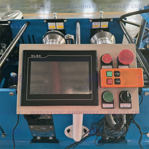 Machine de profilage de profilés en acier en forme de M, machine de profilage de profilés en acier léger Sigma, profil M - Product Image 5