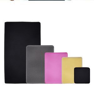 Alfombrilla de arena para gatos de doble capa antideslizante impermeable de 60x45cm, alfombrilla y almohadilla para mascotas de Material EVA para caja de arena o almohadilla para arena - Product Image 1