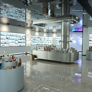 Tùy Chỉnh 50G 30G 20G Skincare Lọ Thủy Tinh Mắt Kem Mặt Kem Lọ Bao Bì Mỹ Phẩm Refillable Lọ Rỗng - Product Image 6