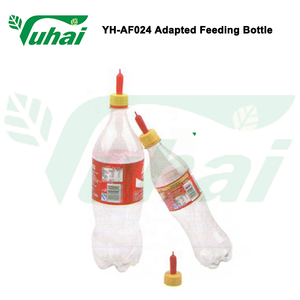 Tettarelle in Plastica per Alimentazione, Bottiglia con Tettarella, Secchio per Alimentazione Pecore, Ciuccio per Agnelli e Capre, Componente Essenziale per Allevamento - Product Image 6