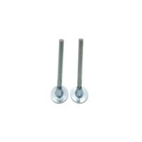 Service de tournage CNC sur mesure OEM pour vis à billes à tête plate en acier inoxydable zingué, axe creux, complexe multi-axes