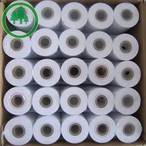 Rouleau de papier thermique sans BPA 57x50mm 55gsm Impression nette pour EMR hospitalier et tickets - Product Image 3