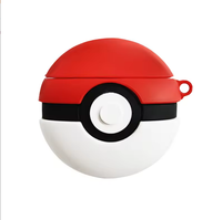 Plus de 1000 designs, étui de protection en silicone caoutchouté pour écouteurs 3D Cartoon Design pour Airpods Pro 3, housse pour écouteurs sans fil pour Airpods