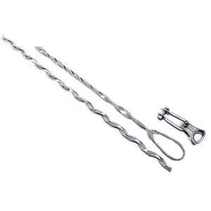 Grip de type impasse préformé de haute qualité pour câbles ADSS/OPGW-Ventes directes de l'usine de Chine - Product Image 1