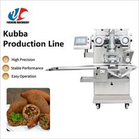 Machine à fabriquer des kebbeh et kubba à commande automatique, faible coût, grande capacité, production continue, pour usine de snacks de l'Aïd al-Fitr, Moyen-Orient