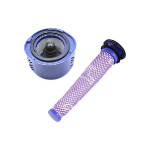 Ensemble de filtres pour aspirateur Dyson V6, remplacement HEPA avant et arrière pour DC58 DC59 DC62, haute efficacité, réutilisable - Product Image 1