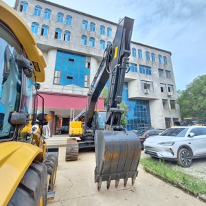 Excavadora de orugas Hyundai 220lc-9s Original de 22 toneladas en buen estado, excavadora de orugas Hyundai 220LC-9S a la venta - Product Image 6