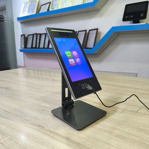 Kiosque de gestion des visiteurs de bureau de 8 pouces avec lecteur de cartes - Product Image 4