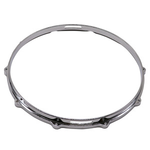 Chất lượng cao hợp kim nhôm mạ bạc 14 inch 10 lỗ bẫy và bột bên Die Cast trống Hoop - Product Image 5