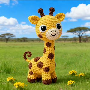 Customizable Craft Supplies <b>Beginner</b>-friendly Crochet <b>Set</b> Cartoon Animal Crochet Kit <b>for</b> Adult - Product Image 3