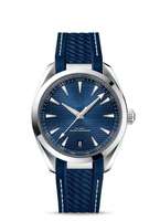 Montre-bracelet de haute qualité avec chronographe automatique, boîtier en acier inoxydable, cadran en verre, bracelet en caoutchouc, résistante à l'eau jusqu'à 30 m
