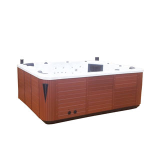 Baignoire de massage extérieure de luxe, spas à jets d'air, baignoire à remous avec jets d'air colorés, spas de natation, système de contrôle <span class=keywords><strong>Balbo</strong></span> - Product Image 1