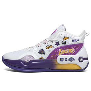 New Color Scheme <strong>Basketball</strong> <strong>Shoes</strong>, High Top Sports <strong>Shoes</strong>, Breathable <strong>Basketball</strong> Sneaker - Product Image 2