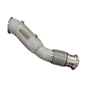 宝马B46 120i，220i，230i，320i，330e，330i，420i，430i，630i，730i和XDrive G & F底盘的Contach隔热罩落水管 - Product Image 5