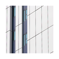2mm 3mm 4mm 5mm Matériau de construction décoratif ACM ACP Di Bond Alu Cobond Cloison