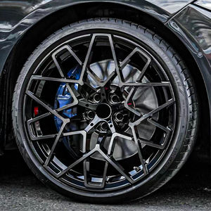 Rines Forjados Cóncavos Negros 5x112 813m Estilo 20 21 para <span class=keywords><strong>BMW</strong></span> M850i M8 <span class=keywords><strong>Cabrio</strong></span> F91 F92 F93 850i M850 Serie 8 Competition <span class=keywords><strong>2022</strong></span> 2025 - Product Image 2