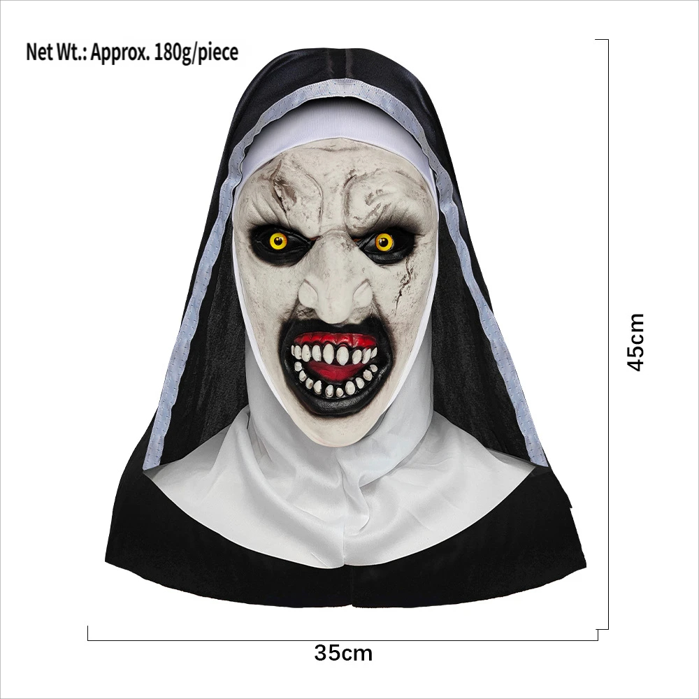 Black Mouth Nun's headgear