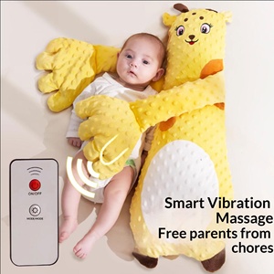 Dispositif anti-sursaut pour bébé avec fonction de tapotement apaisant pour le sommeil, en polyester - Product Image 2