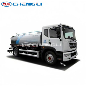 <span class=keywords><strong>Camion</strong></span> de nettoyage à haute pression avec réservoir <span class=keywords><strong>d</strong></span>'<span class=keywords><strong>eau</strong></span> de 11 m³ Dongfeng 4x2 de 18 tonnes - Product Image 3