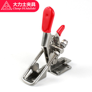 Pince Hercules GH-40323 en acier inoxydable à dégagement rapide, type verrou de porte, pour machine de serrage, boucle de boîte pour inspection de soudure - Product Image 2