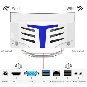Komplettes AIO PC-Komplettsystem, Core i7 i9 Gamer PC, Gaming <span class=keywords><strong>Desktop</strong></span>-<span class=keywords><strong>Computer</strong></span> - Product Image 3