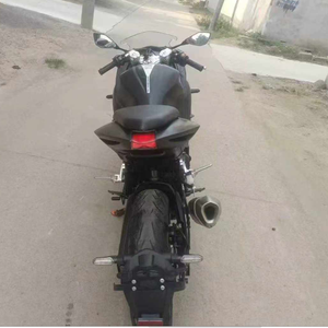 Moto sportive Jiaolong <span class=keywords><strong>400</strong></span>. Moteur bicylindre en parallèle de <span class=keywords><strong>400</strong></span> cm³, refroidi par eau, configuration haut de gamme, performances stables, entièrement en stock - Product Image 3