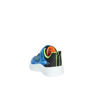 Skechers Baskets pour enfants bleu clair 403926N Chaussures de skateboard - Product Image 2