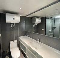 Taille personnalisée écologique Offre Spéciale USA Resort Préfabriqué Tiny Home Hotel Office Space Capsule House