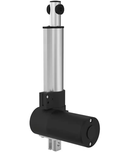 Moteur <span class=keywords><strong>à</strong></span> engrenages <span class=keywords><strong>à</strong></span> aimant permanent 4000N avec driver CC 24V étanche pour systèmes de levage intérieurs, ventilateurs et applications domestiques intelligentes - Product Image 3